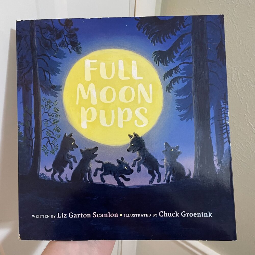 Imagination Library Book - Full Moon Pups - Paperback - MUST BE BUNDLED